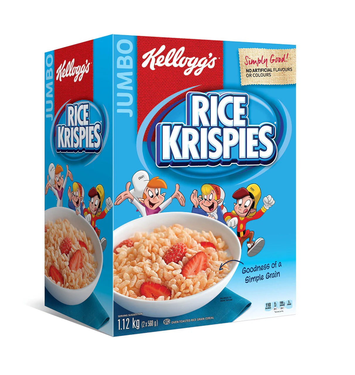 Kellogg’s Rice Krispies Cereal-1.12kg