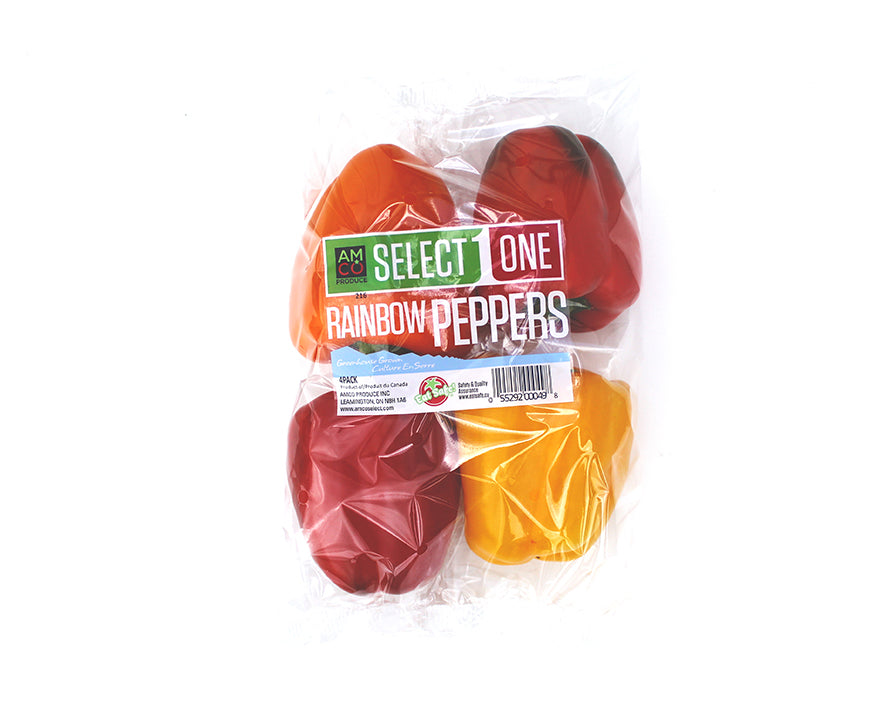 Pepper Rainbow(4pcs/pack)