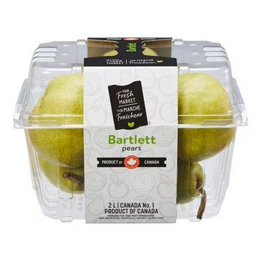 Pear Bartlett (2lb/clamshell)