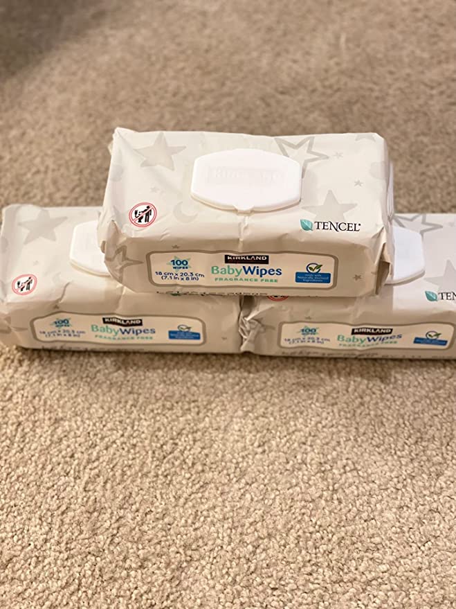 Kirkland Signature Baby Wipes (900 Counts)