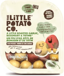 Little Potato Co. (Roasted Garlic, Rosemary & Thyme)