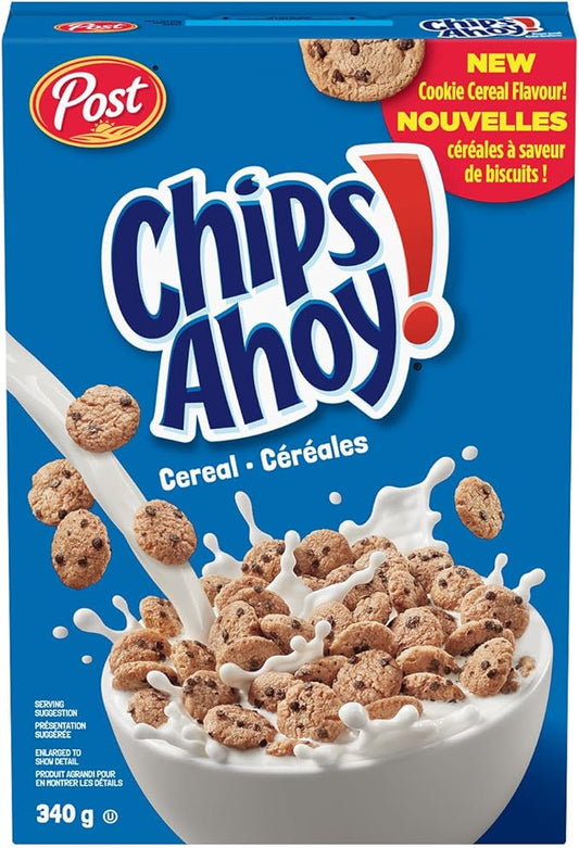 Chips Ahoy Breakfast Cereal -340g