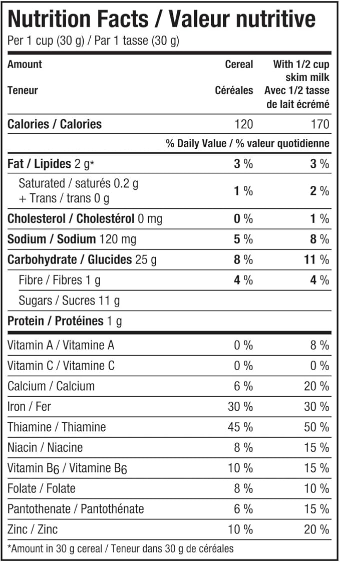 Chips Ahoy Breakfast Cereal -340g