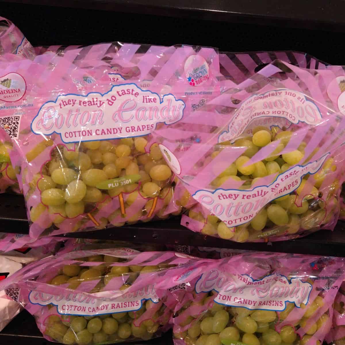 Cotton Candy Grapes (per lb)