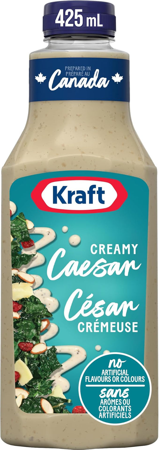 Kraft Creamy Caesar Salad Dressing(425 ml Bottle)