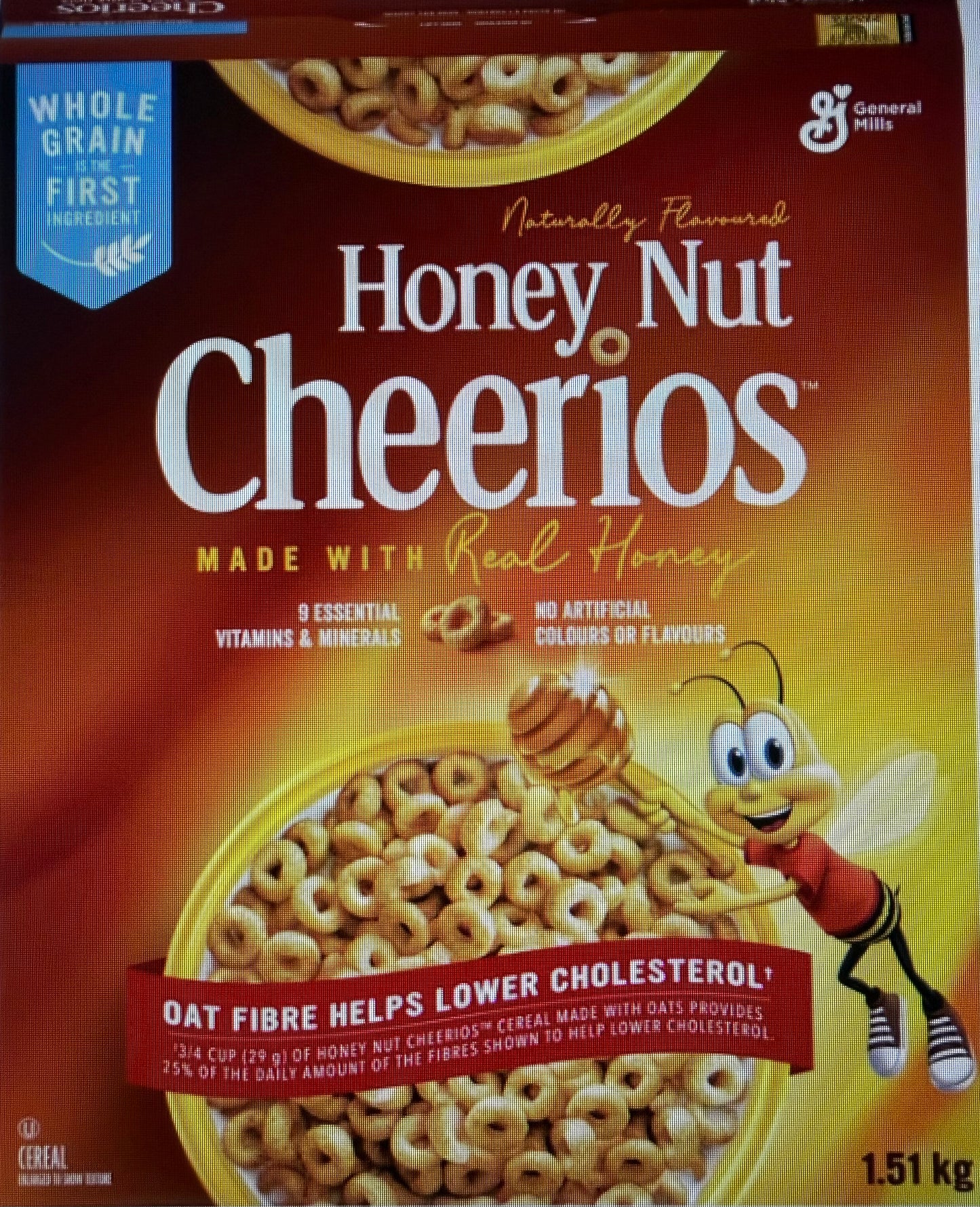 Cheerious Honey Nut (1.51kg)