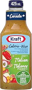 Kraft Italian Calorie-Wise Salad Dressing (425 ml Bottle)