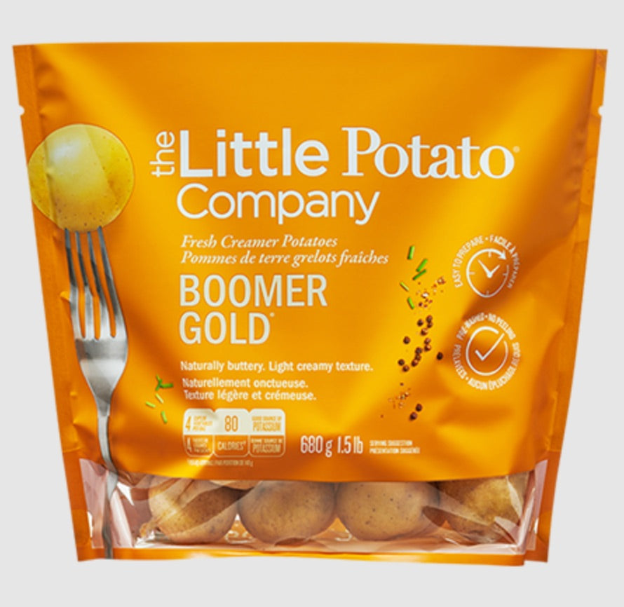 Boomer Gold Little Potato