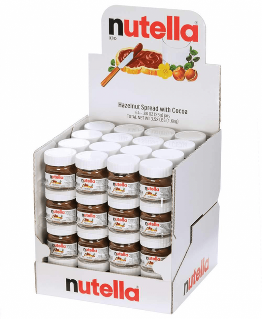 Nutella Mini Jar (25g/jar)