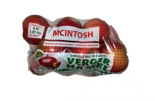 Apple (McIntosh) (4lbs/bag)
