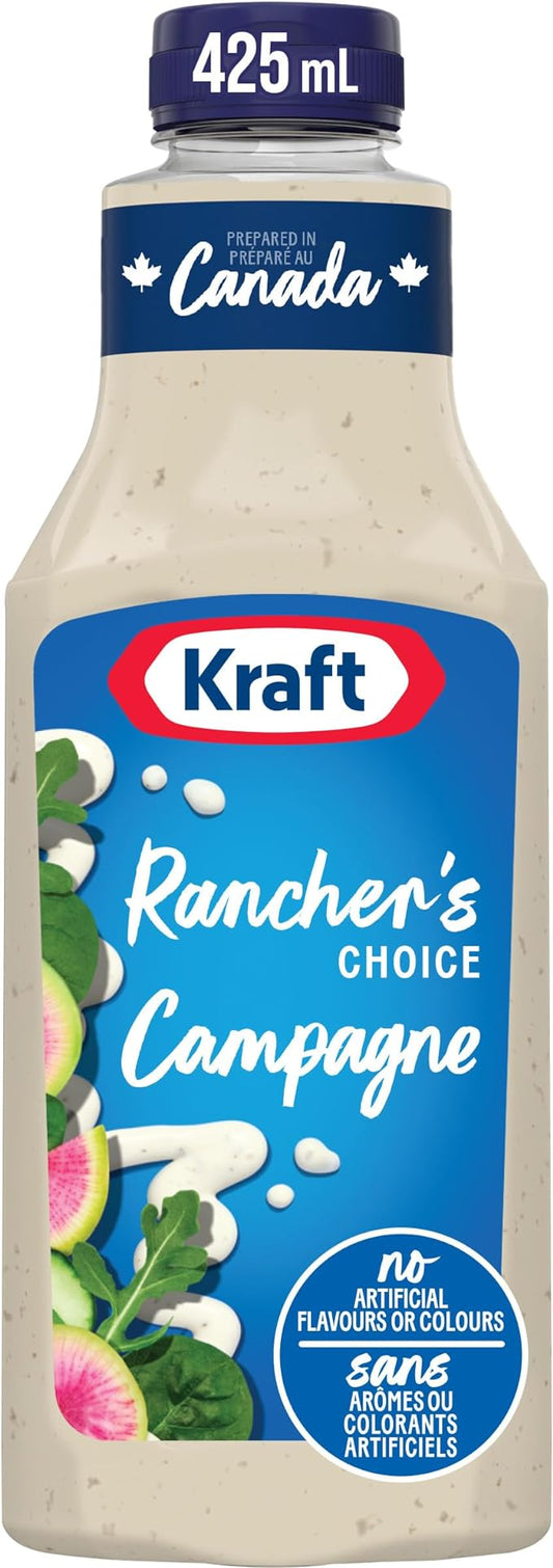 Kraft Rancher's Salad Dressing(425 ml Bottle)