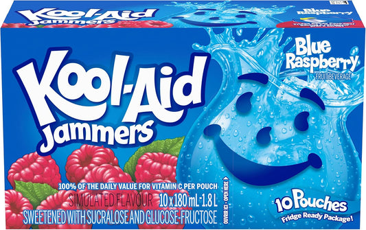 Kool-Aid Blue Raspberry