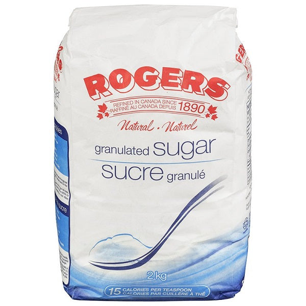 Rogers Granulated Sugar-2Kg