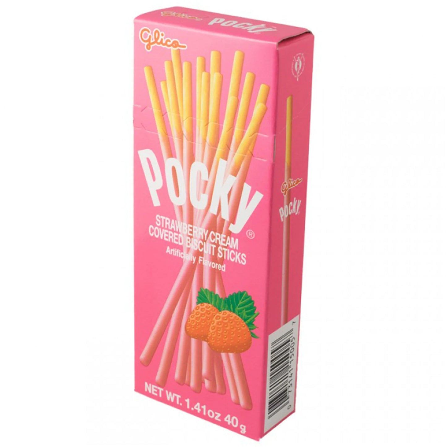 Pocky Strawberry (Biscuit Stick)(33g)