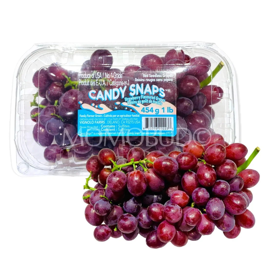 Grapes-Red Cotton Candy (1lb/per clamshell)