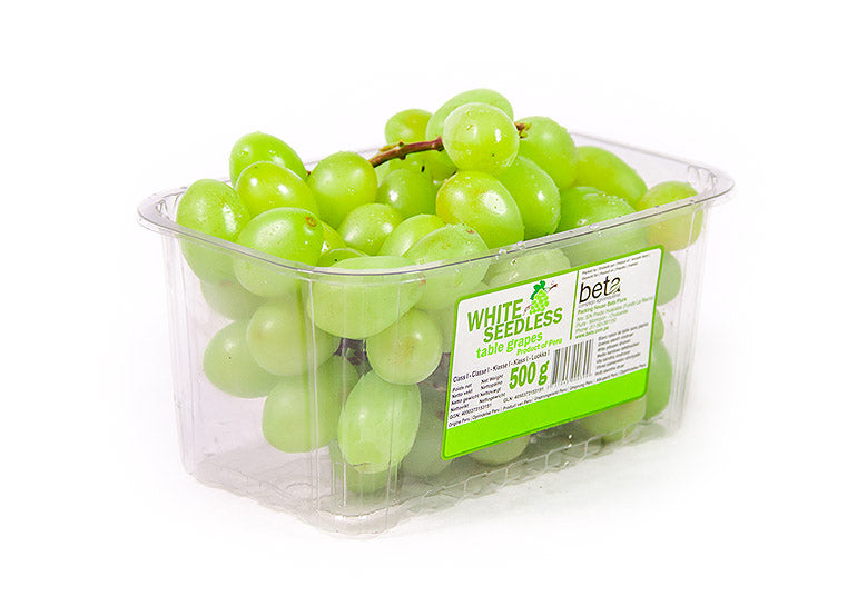 Grapes Green (500g/clamshell)