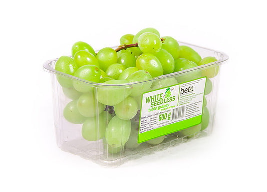 Grapes Green (500g/clamshell)
