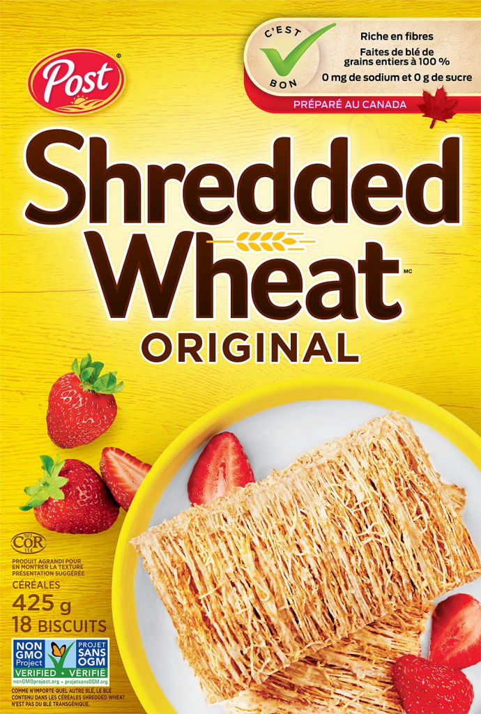 Shredded Wheat- Cereal-425g