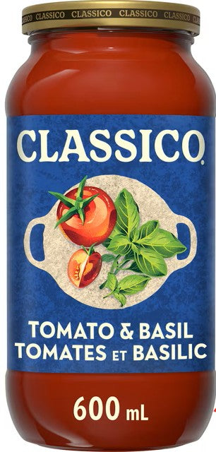 Classico Spaghetti Sauce (600ml)