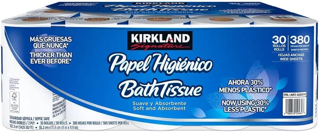 Kirkland Bath Tissue (2-ply /30-pack)