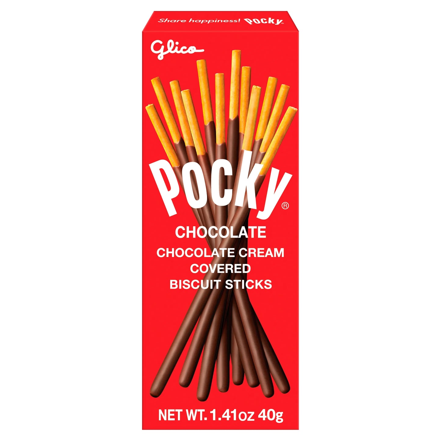Pocky Chocolate (Biscuit Stick) (40g)