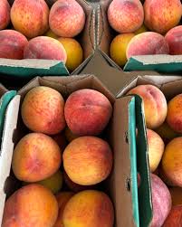 Peaches (3lb/basket)