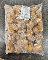 Breaded BBQ Chicken Wings Wings( 2kg/bag)