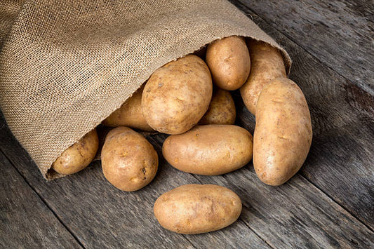 Potato White Chef Russet (50pounds)