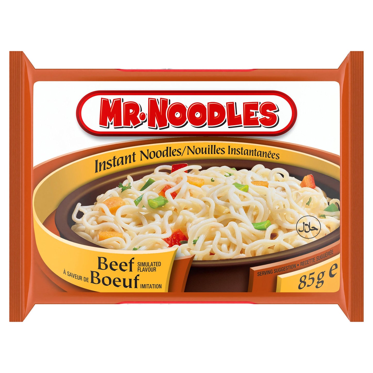 Mr. Noodles Beef Flavor Instant Noodles