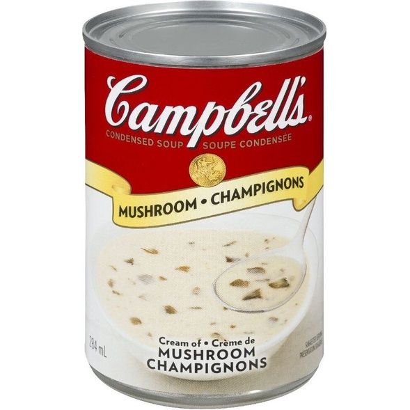 Campbell's Cream of Mushroom Soup