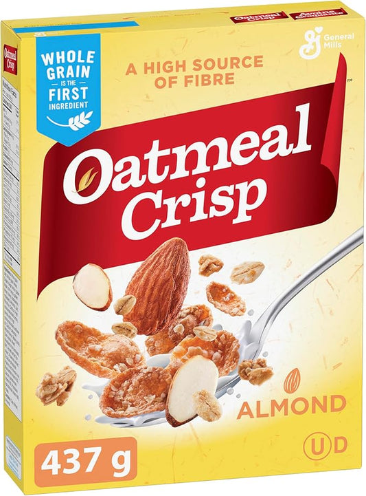 Oatmeal Crsip-Cereal 437g