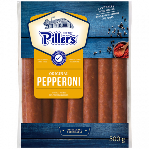 Piller's Pepperoni Original (500g)