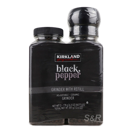 Kirkland Black Pepper (Grinder with Refill)