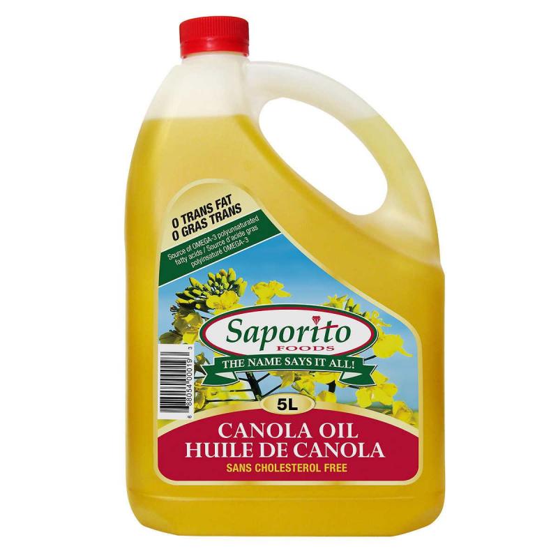 Saporito Canola Oil-5 L