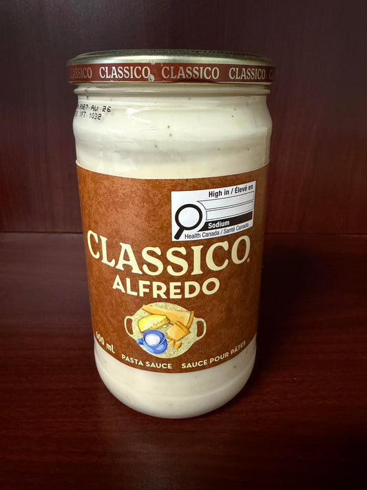 Classico Alfredo Sauce (600ml)