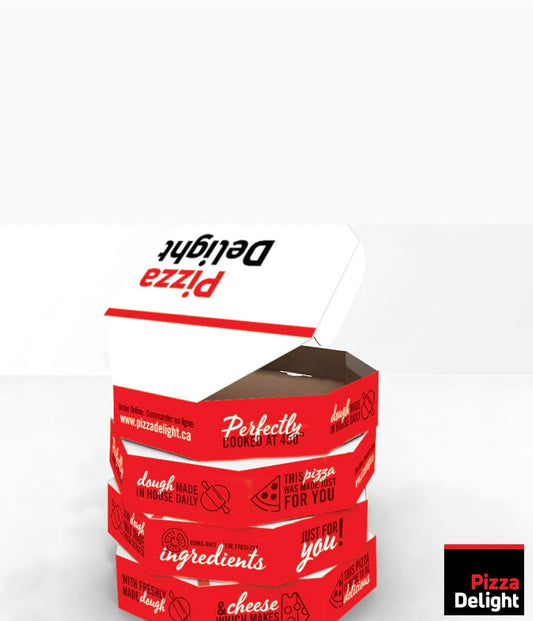 Pizza Delight Frozen Pizza (Double Pepperoni)