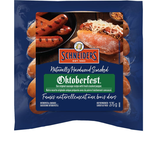 Smoked sausage (Scheinders Oktoberfest)