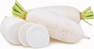 Radish Daikon (per pound)
