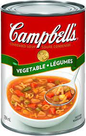 Campbell’s Vegetable Soup