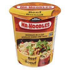 Mr. Noodles cup 64g