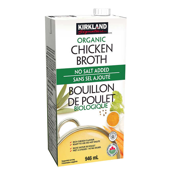Kirkland Organic Chicken Broth 9.46ml