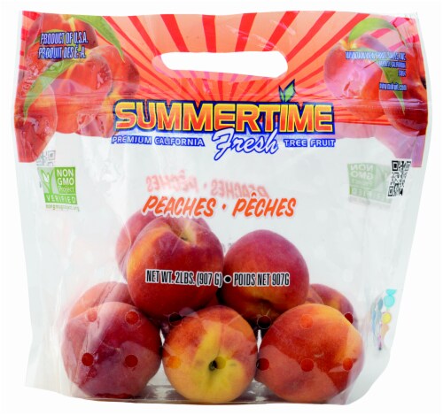 Peaches (2lb/pack)