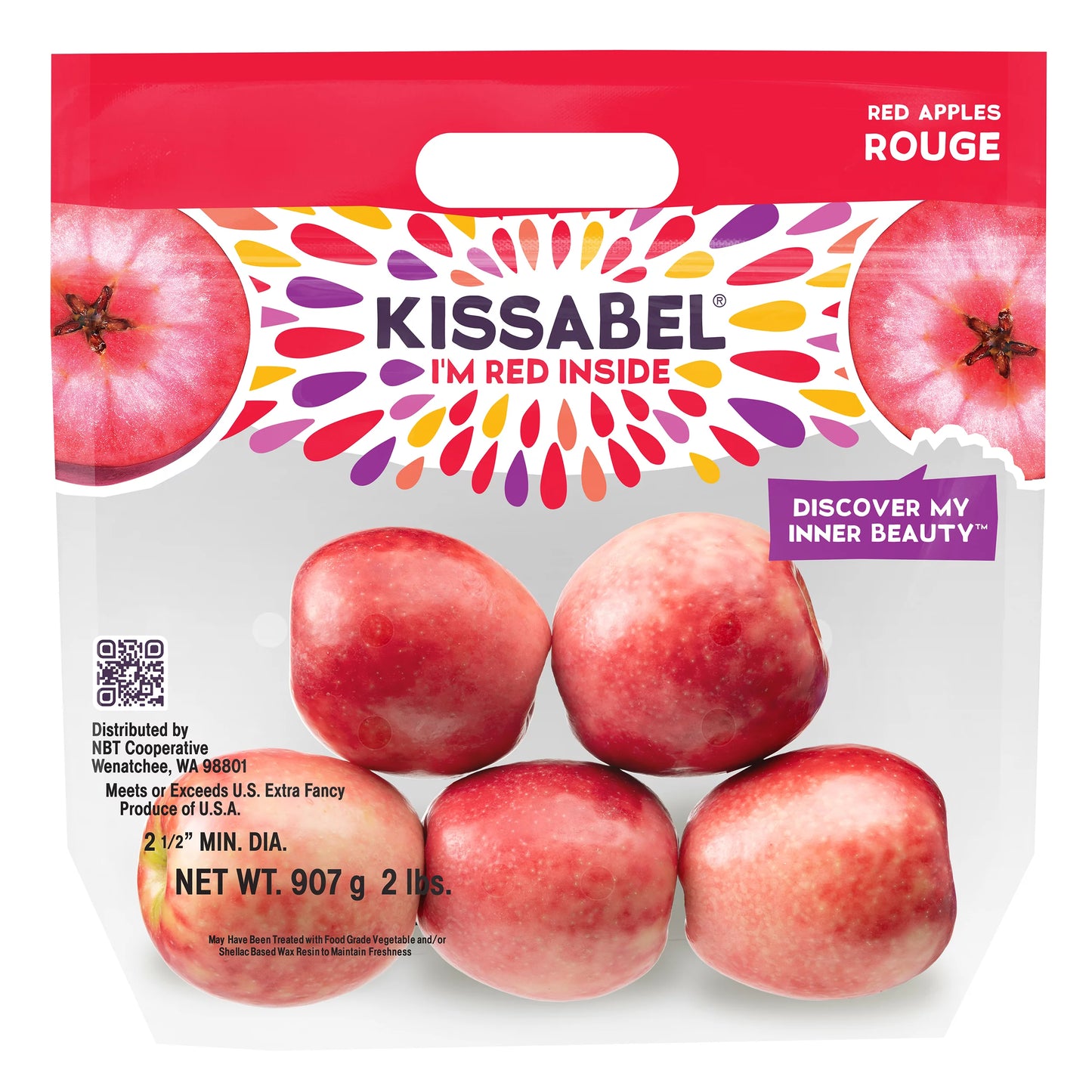 Apple Kissable Pink (2lb/bag)