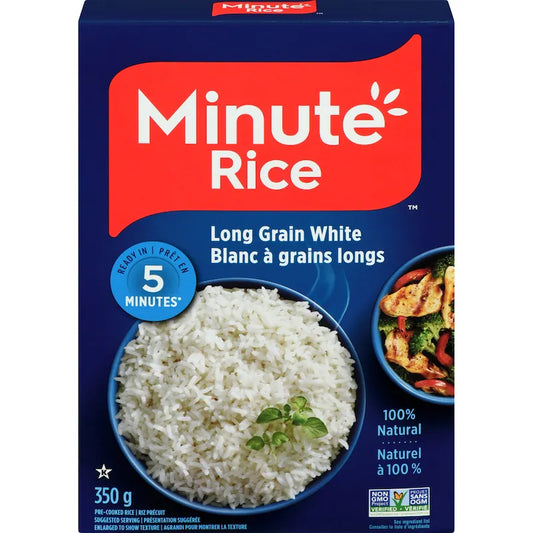 Minute Rice (350g/box)