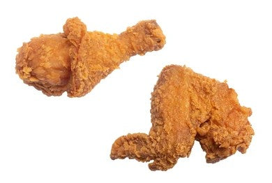 Breaded Mix Chicken Drums and Wings( 2kg/bag)
