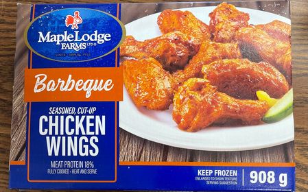 Maple Lodge BBQ Chicken Wings 908g