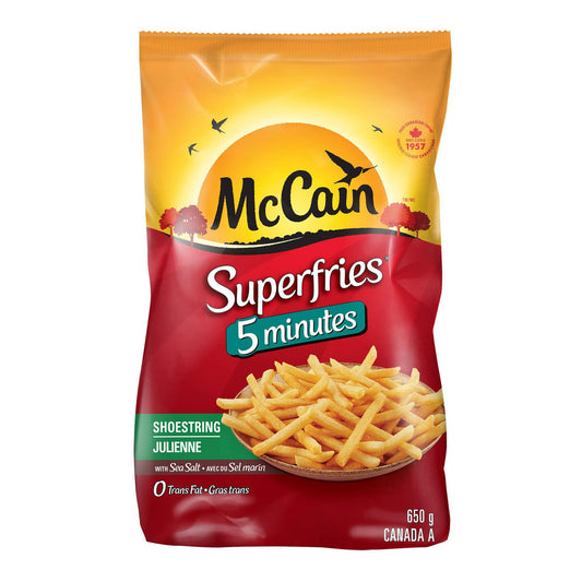 French Fries Mc Cain (650g)