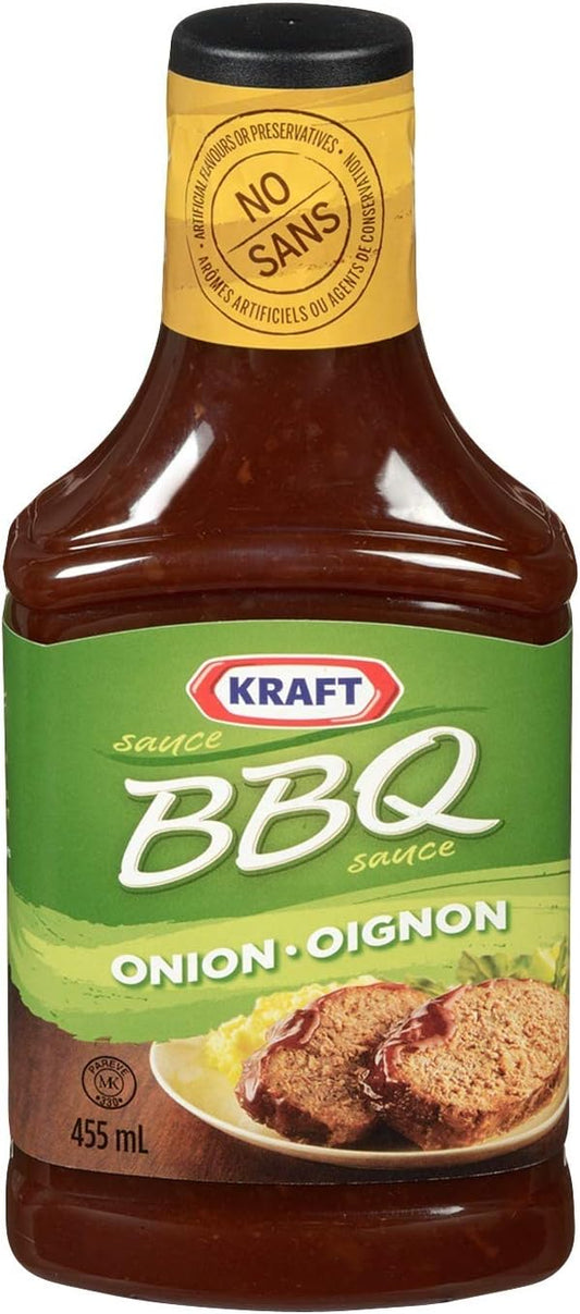 Kraft BBQ- Onion