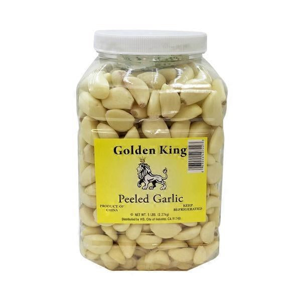 Garlic Peeled (5lb/jar)