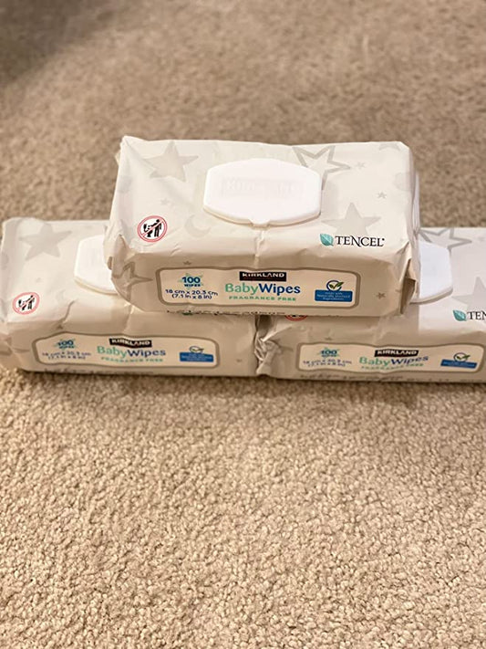 Kirkland Signature Baby Wipes (900 Counts)